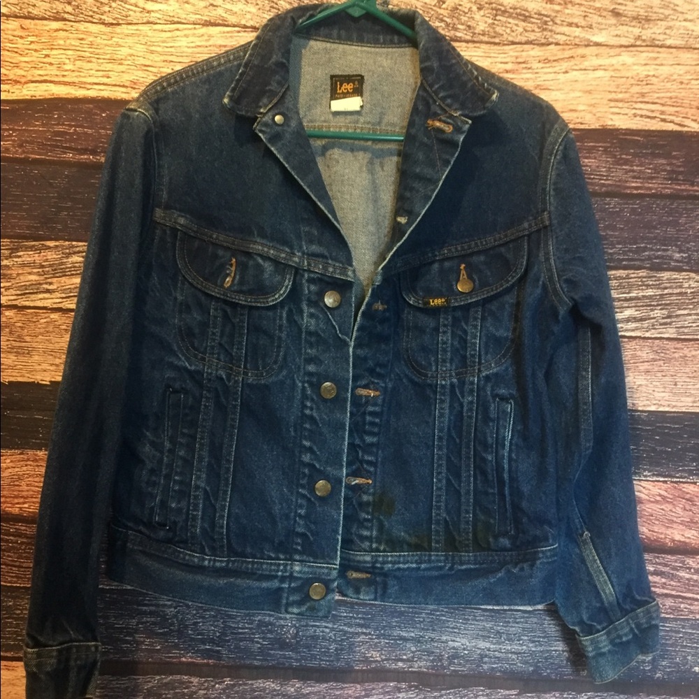 Lee Jean Jacket